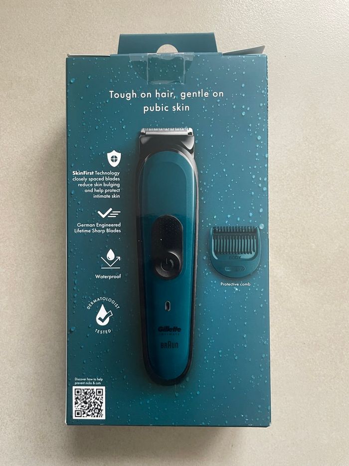 Tondeuse Gillette intimate i3 - photo numéro 2