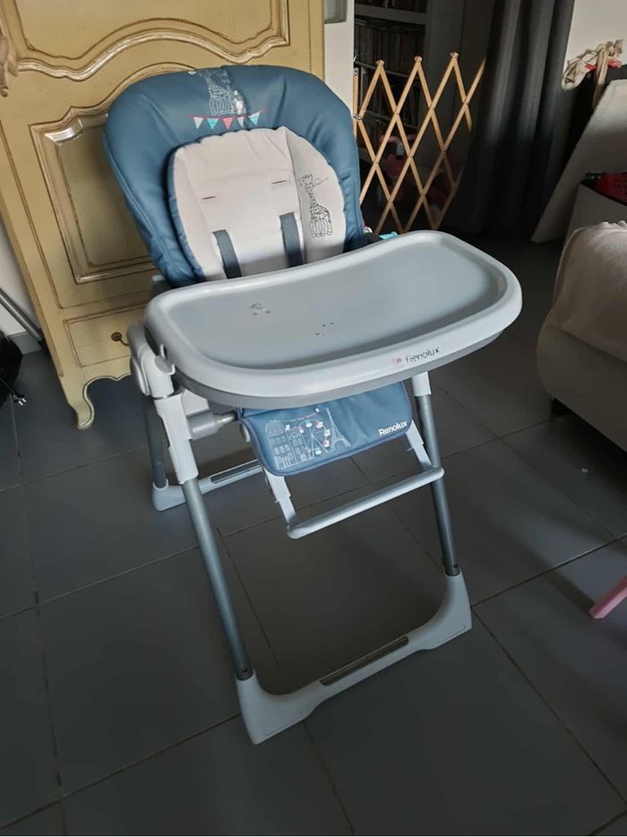 Chaise haute - photo numéro 3