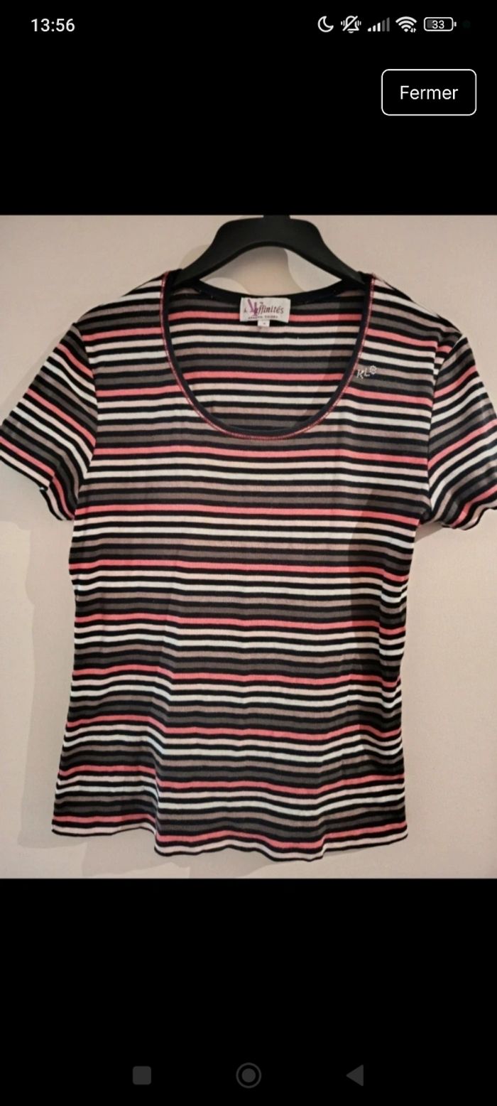 Haut femme taille XL