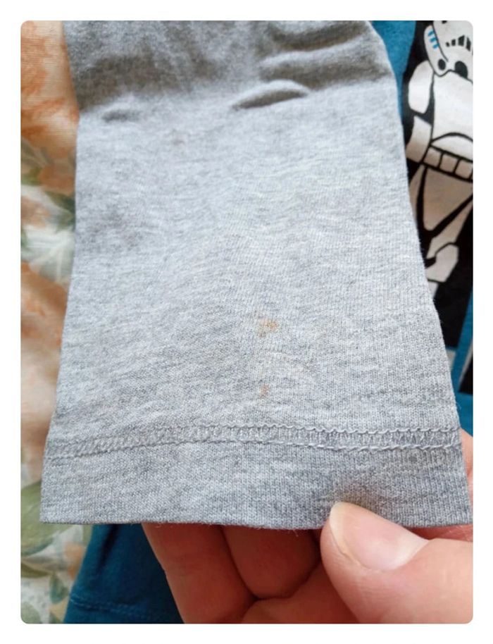 Tee-shirt Star Wars en 3/4 ans - photo numéro 3