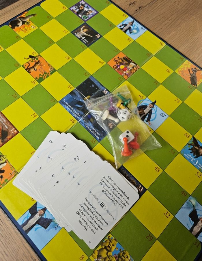 Jeu de société Shrek - photo numéro 3