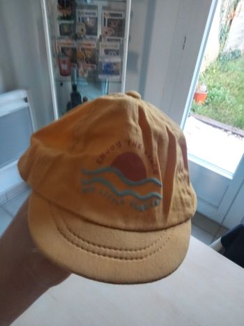 Casquette bébé
