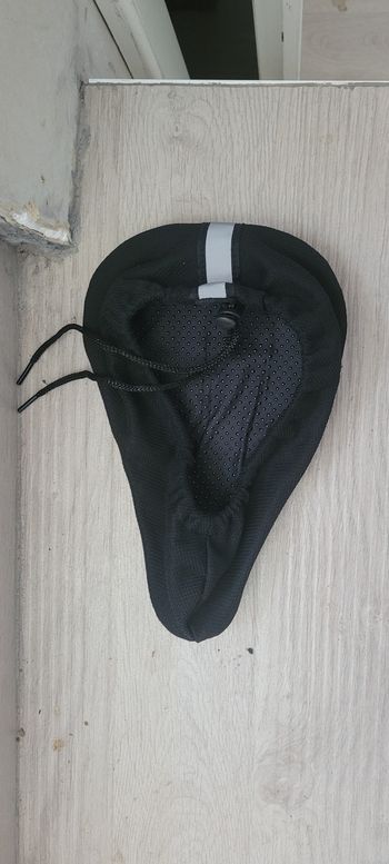 Protection pour selle vélo