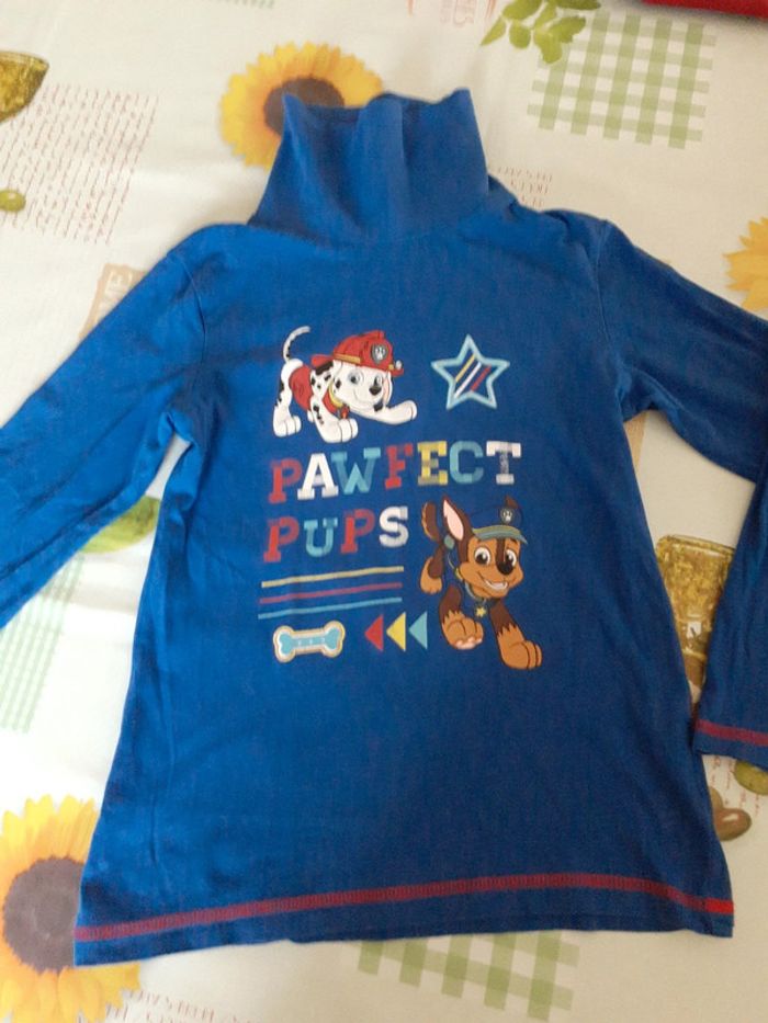 Sous pull paw patrol - photo numéro 6