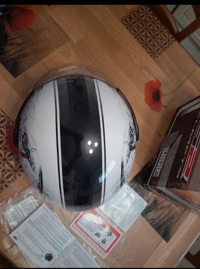 Casque moto ou quad - photo numéro 10