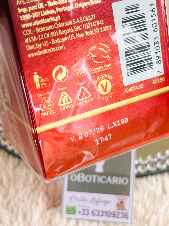 Eau de toilette Malbec X OBoticário - photo numéro 3