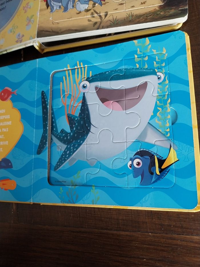 Livres puzzle Disney - photo numéro 3