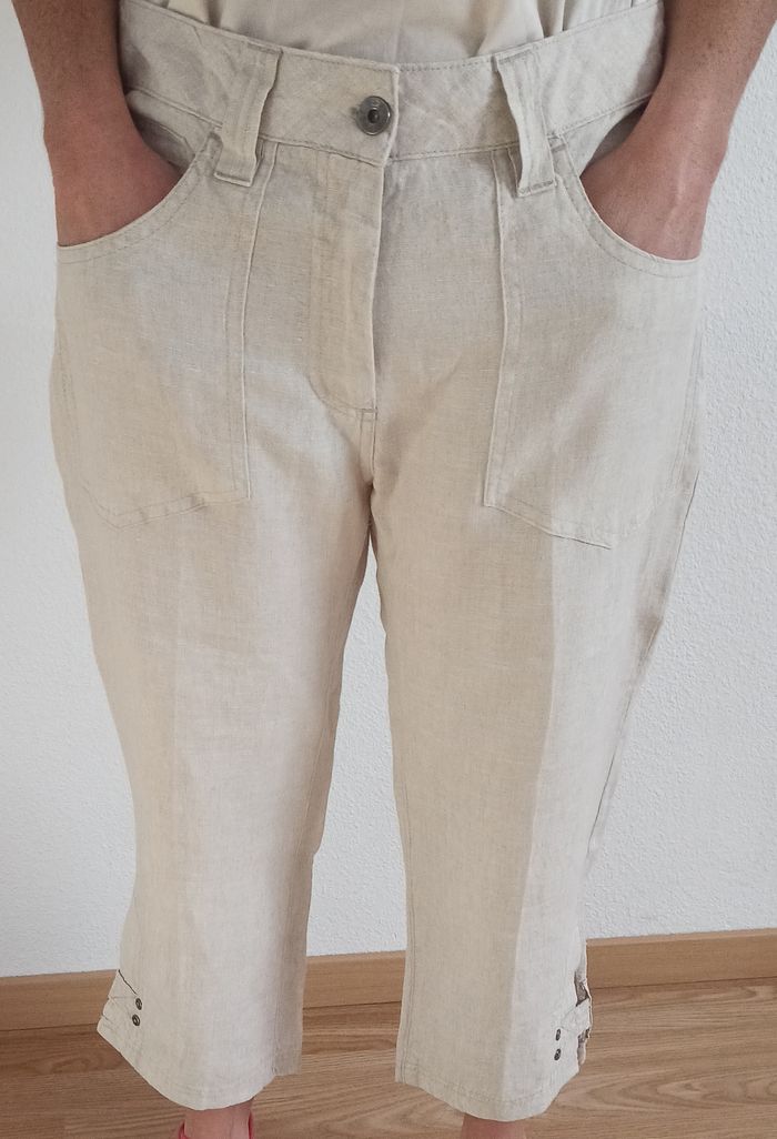2 pantalons légers Id'Est - photo numéro 5