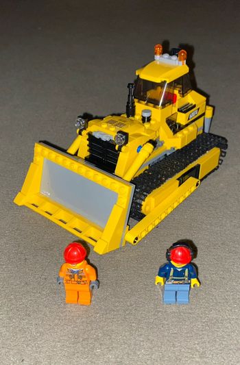 Lego City 60074 Bulldozer