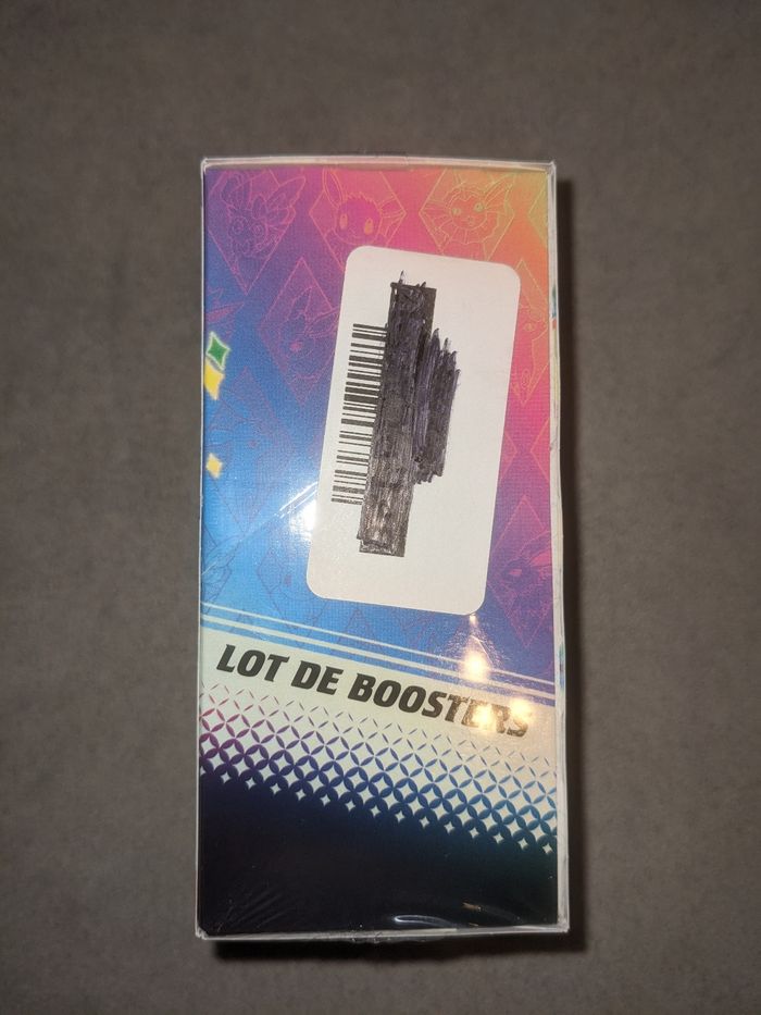 Pokémon bundle EV8.5 évolutions prismatiques neuf scellé - photo numéro 2