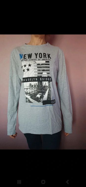 Tshirt manches longues