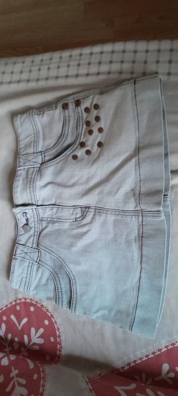 Jupe jean 