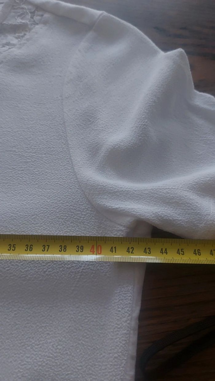 Top blanc sixth sense fr 38 H e M - photo numéro 9