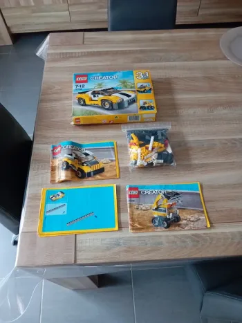 Lego creator 31046