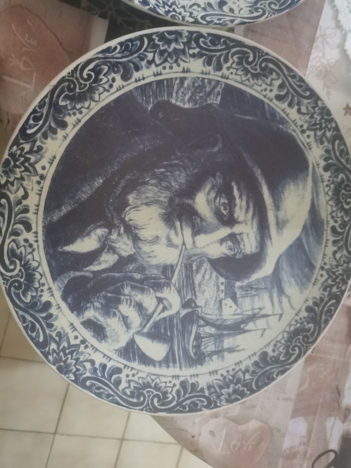 Assiette décoratif - photo numéro 6