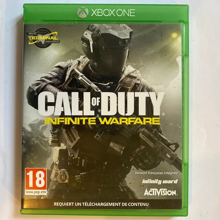Call of duty infinite warfare xbox one