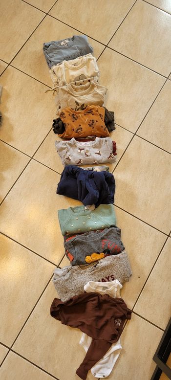 Lot ensemble Bébé garcon 3 mois