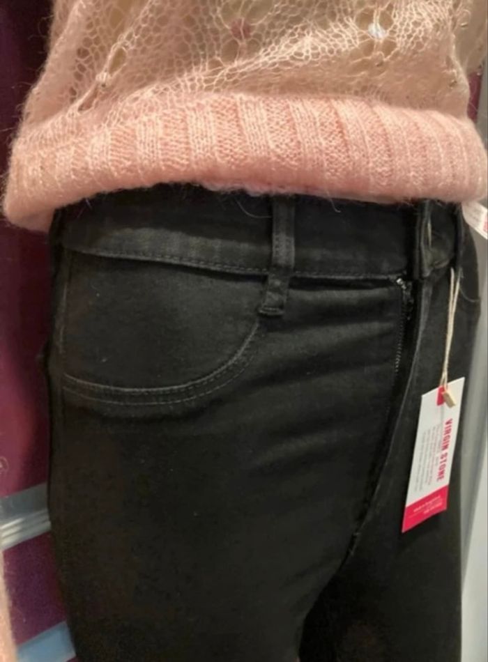 Jeans noir Virgin Stone - Taille 34 - photo numéro 4