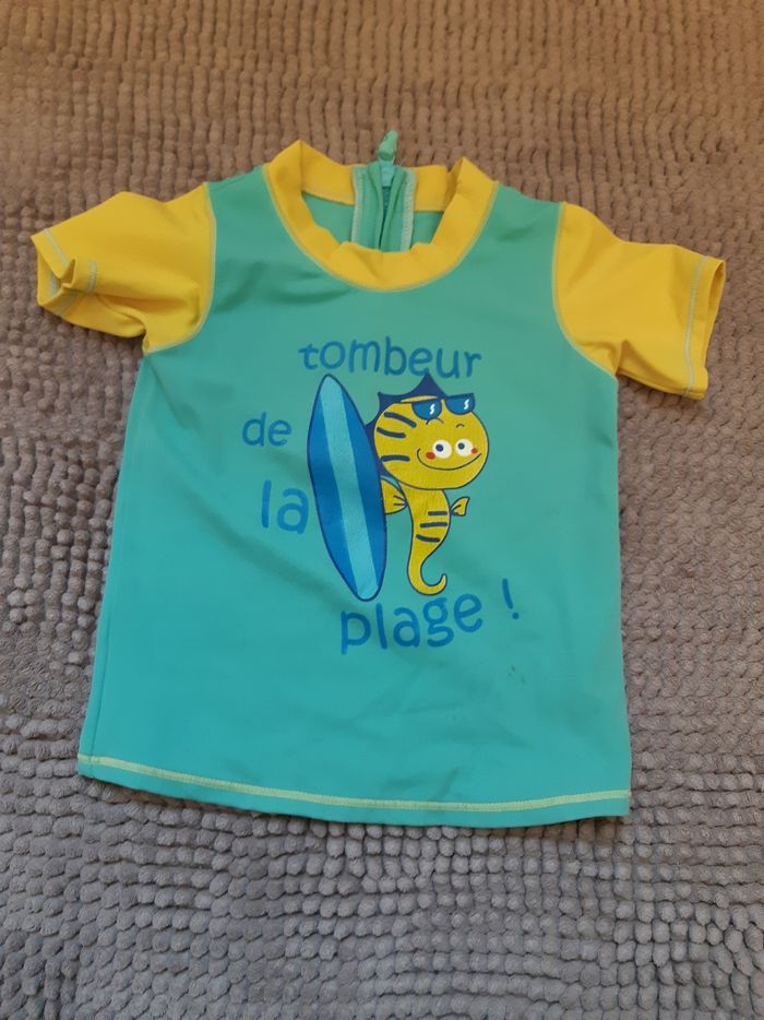 Maillot UV 12/18 mois