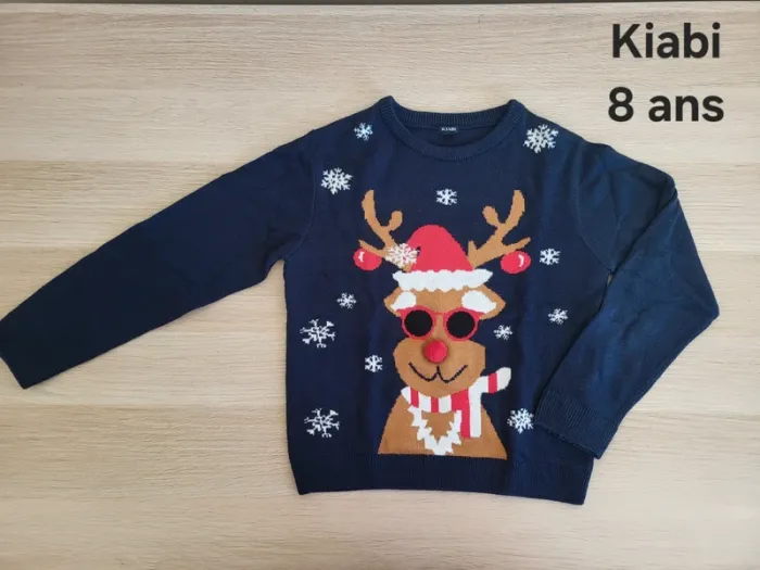 Pull Noël Kiabi
