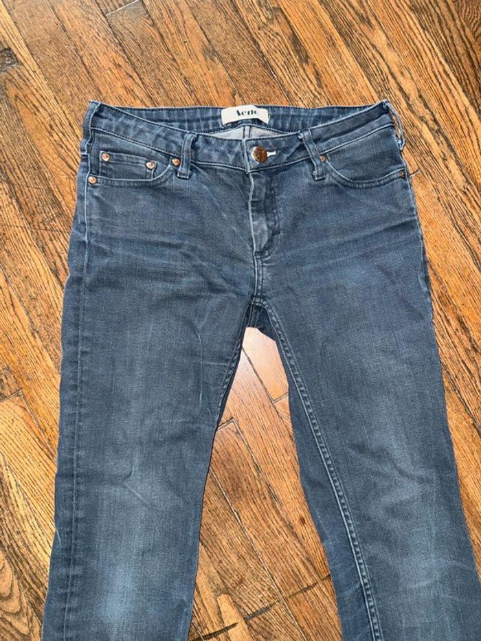 Jeans acne  Taille 29 us - photo numéro 2