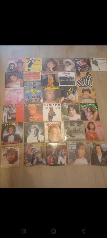 Vinyles français
