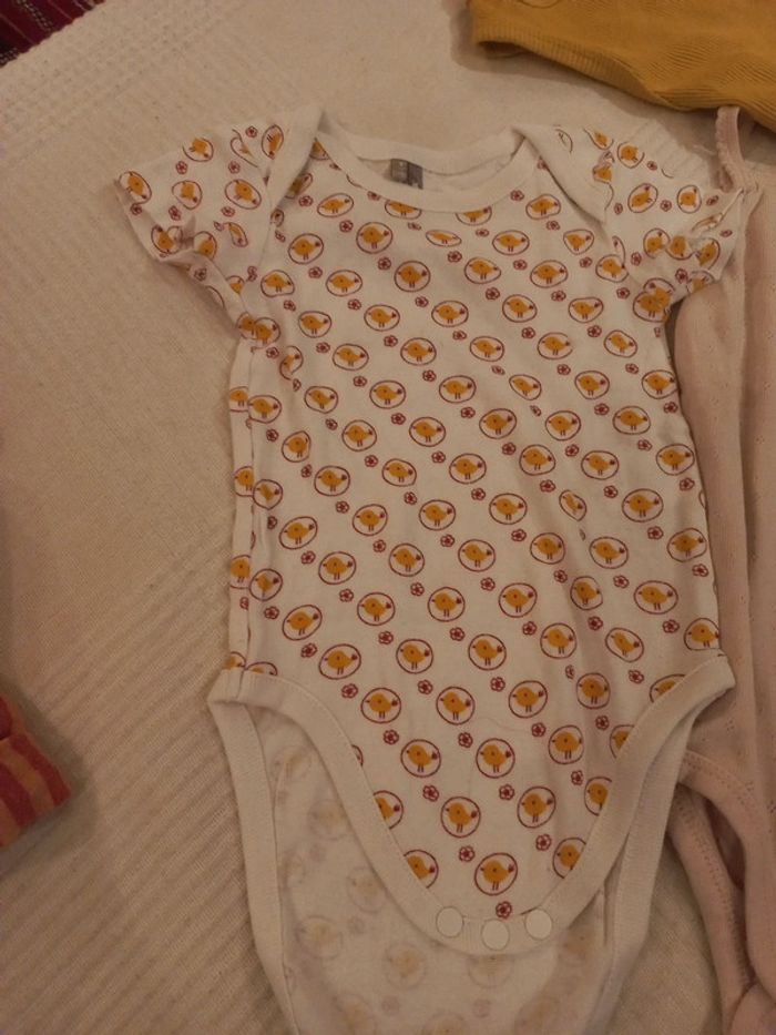 Lot 4body de 9 à 24 mois - photo numéro 2