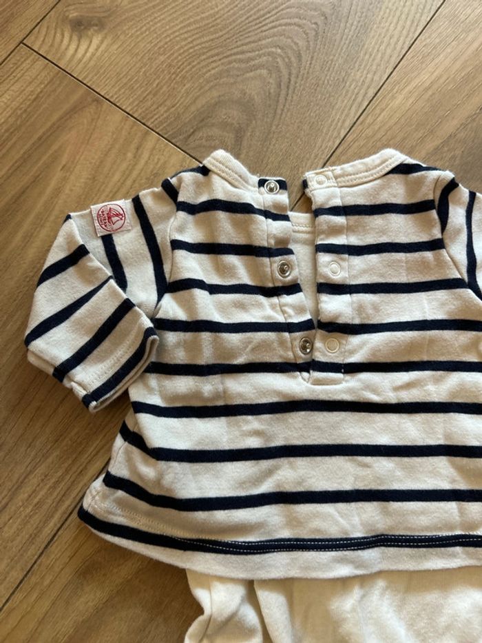 Body T-shirt Petit Bateau - photo numéro 3