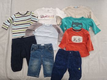 Vêtements bébé garçon