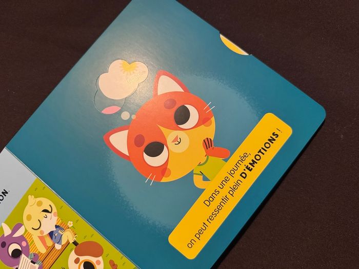 Livre Les émotions Mon Animagier - photo numéro 3