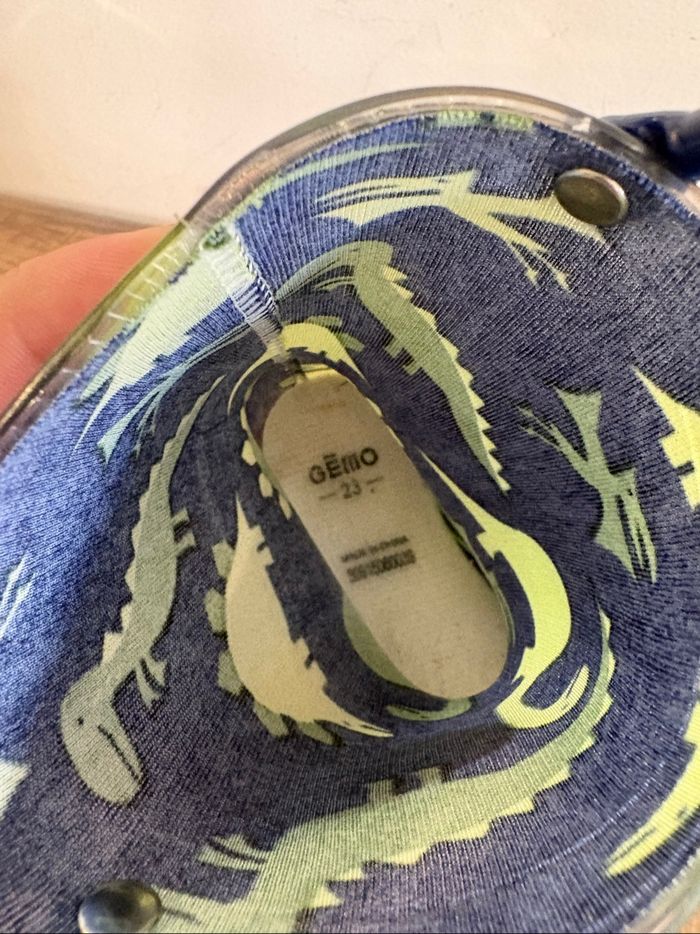 Botte de pluie taille 23 - photo numéro 3