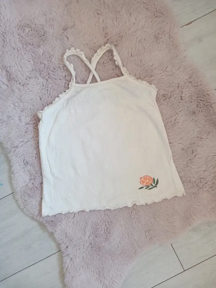 Débardeur beige