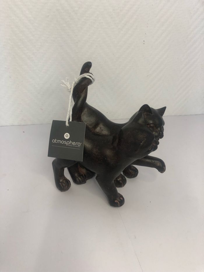 Statuette couple chatons - photo numéro 4