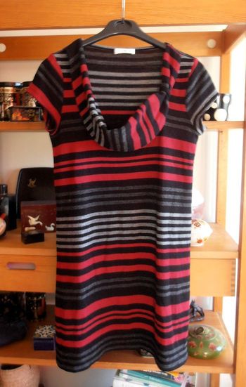 Sweat femme, tunique, Cache Cache, taille L 40