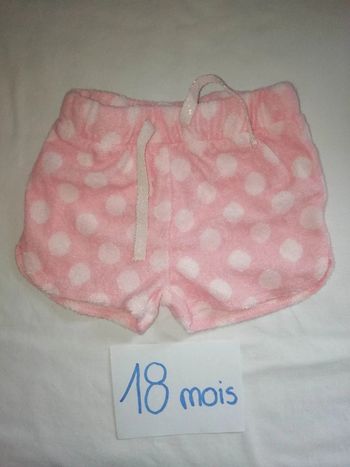 Reduc 50% si lot. 18 mois Short Bloomer Orchestra