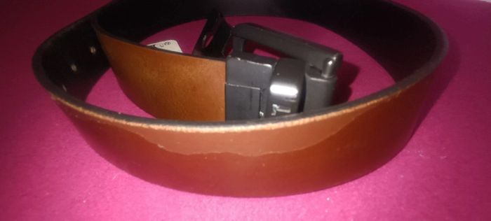 Ceinture cuir marron Levi's - photo numéro 13