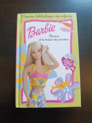 Livre BARBIE ET LE TRESOR DES PIRATES - 11