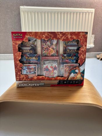 Coffret Pokémon Drzcaufeu EX 