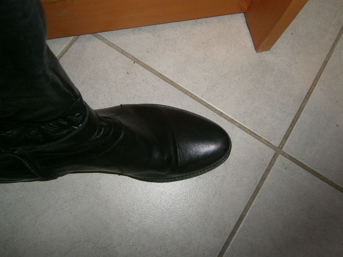 Bottes cavalières noires DORKING P39 - photo numéro 7