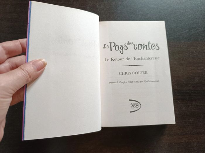 Livre LE PAYS DES CONTES: LE RETOUR DE L'ENCHANTERESSE - photo numéro 3