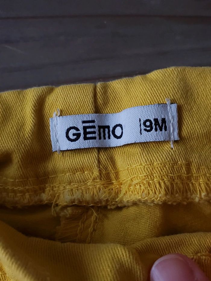 Pantalon 9 mois - photo numéro 2