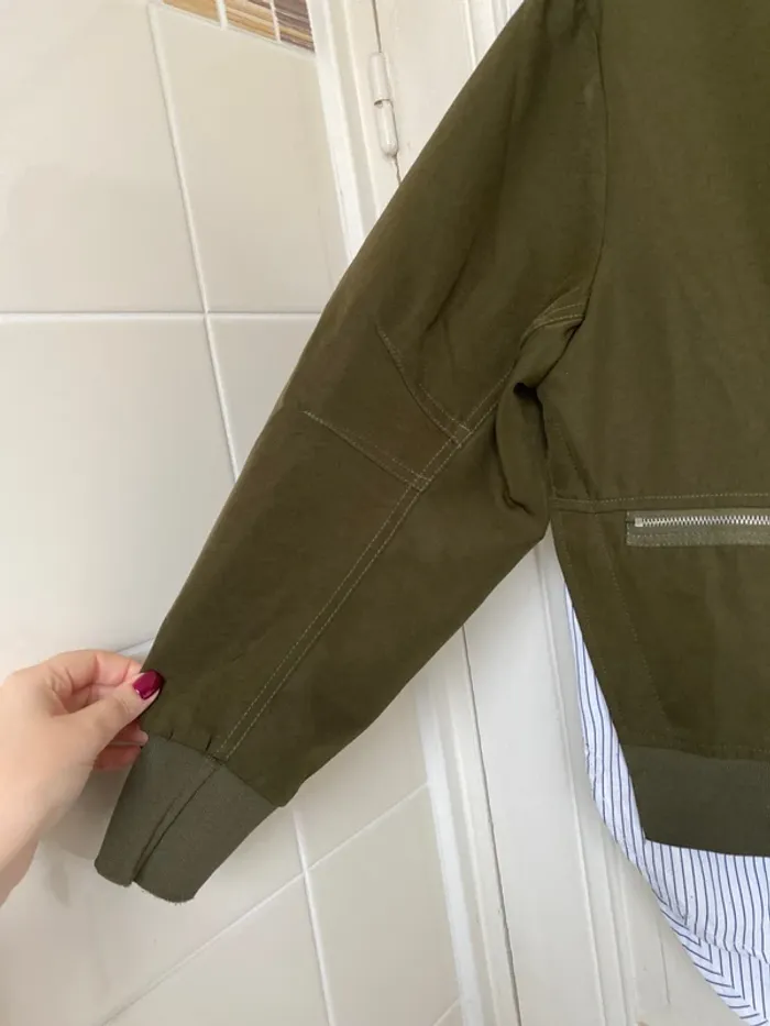 Veste kaki Laniorena - photo numéro 3