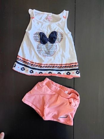 Ensemble été Minnie