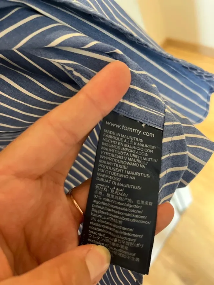 Chemise à rayures Tommy - photo numéro 4