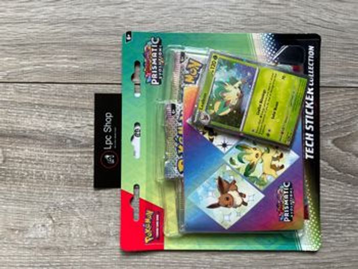 POKÉMON TRIPACK - EVOLUTIONS PRISMATIQUES EV 8.5 - VERSION ANGLAISE - NEUF & SCELLÉ - photo numéro 1