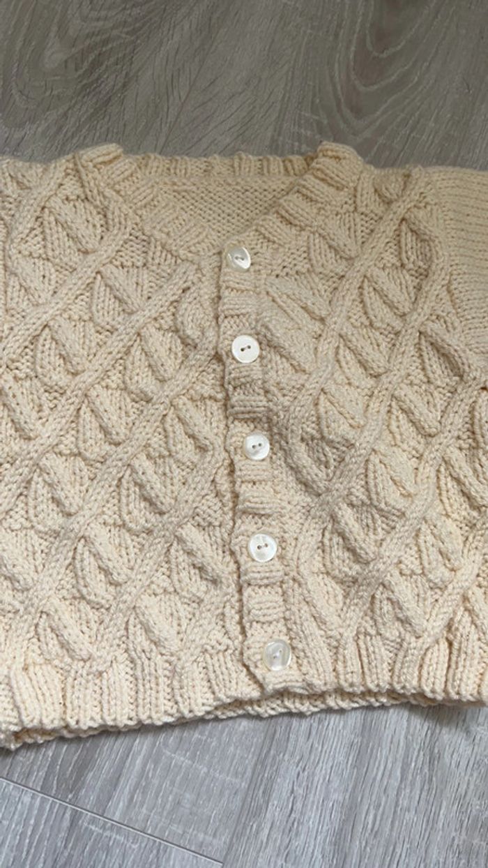 gilet tricot - photo numéro 2