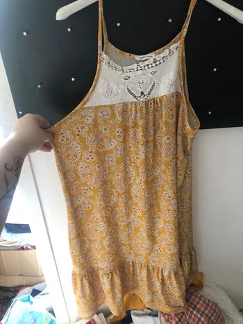 Robe jaune