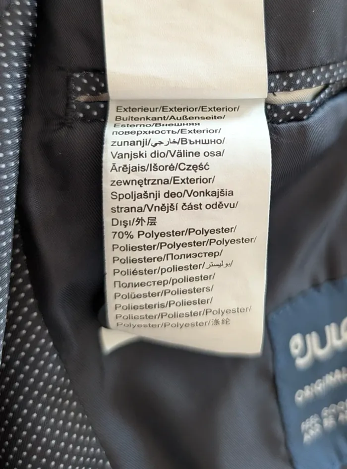 Veste blazer/ costume - photo numéro 7
