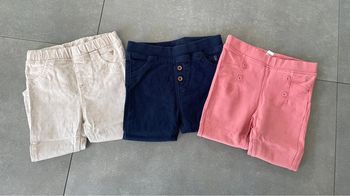 Lot 3 pantalons BBF - 18mois