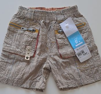Short bébé garçon - 6 mois - neuf